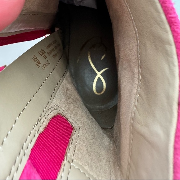 NEW Sam Edelman Suede CODIE ANKLE BOOTIE Size 6‎ In Color Magentaros $170 Retail - Picture 13 of 13